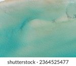 Nature background of Waves sea water surface ocean background, Bird