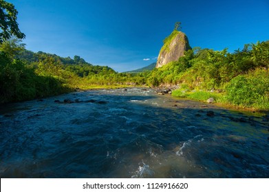 Nature And Blue Sky Taken Ngarai Sianok, West Sumatra