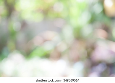 Nature Blur Background With Charge Coupled Device CCD Minimal Computer Software Processed