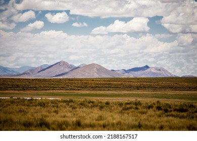 Nature of Bolivia. Landscapes of the LaPaz - Uyuni Road, Bolivia