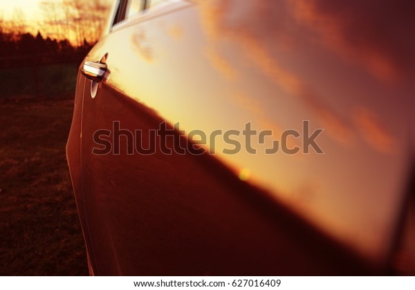 nature cars sun sky\
blurred