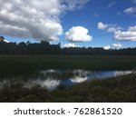 Nature and clouds while hiking