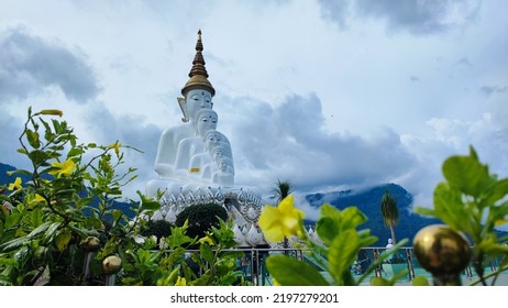 Nature And Dharma On A Bright Day