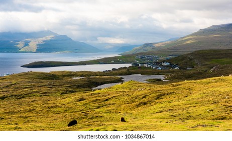 Nature Eysturoy Faroe Islands Autonomous Region Stock Photo 1034867014 ...