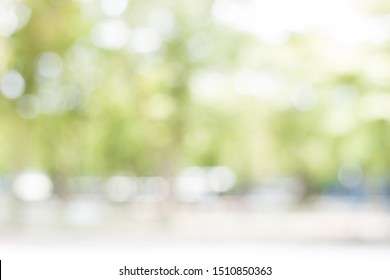 nature green bokeh sun light flare and blur leaf abstract texture background - Shutterstock ID 1510850363