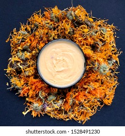 Nature Handmade Cosmetic, Calendula Cream For Face