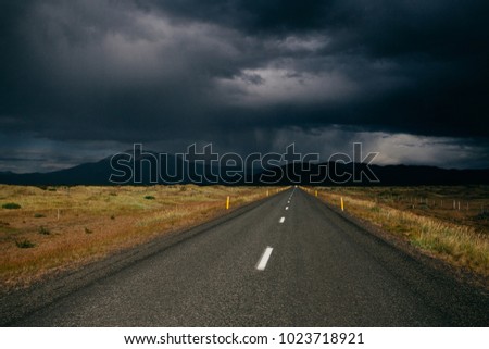 Similar – Image, Stock Photo rainy Environment Nature