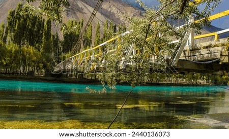 Nature landscape of Gilgit Baltistan, northern areas of pakistan.