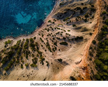 Nature Landscape In Ibiza, Spain