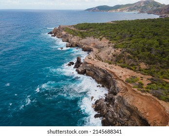 Nature Landscape In Ibiza, Spain