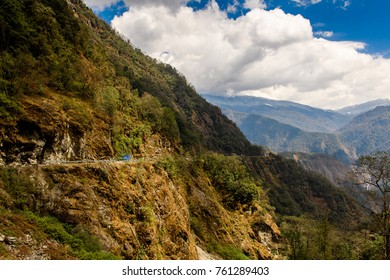 Nature And Mountains Of Bhutan