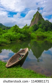 Nature Of Ngarai Sianok, Bukittinggi, Indonesia