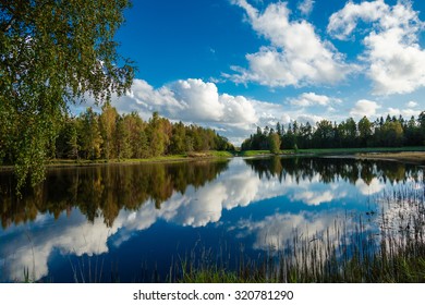 Nature In North Estonia Autumn 