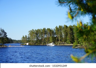 Nature Outdoor Summer In Kuopio City.