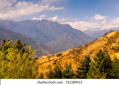 Nature Of Paro Valley, Bhutan