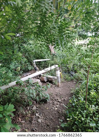 Nature and pipe digram is old system