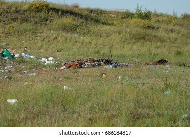 Nature pollution