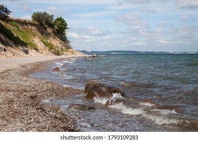 Nature Reserve Brodtener Shore, Cliffs, Bay Of Lübeck, Schleswig-Holstein, Germany