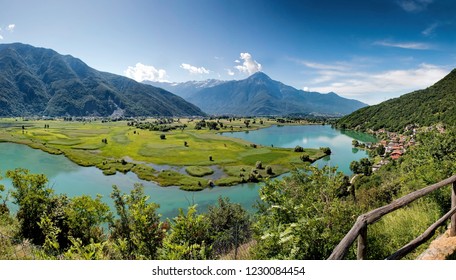 nature reserve pian di Spagna - Italy
