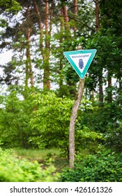 nature reserve sign - Shutterstock ID 426161326