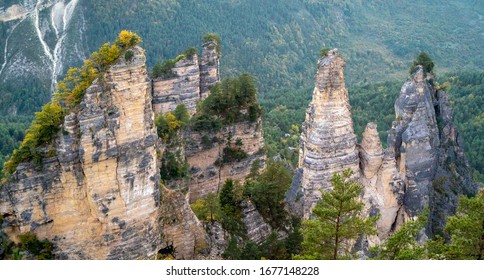 Nature In Sairme, Georgia , Lechkhumi 