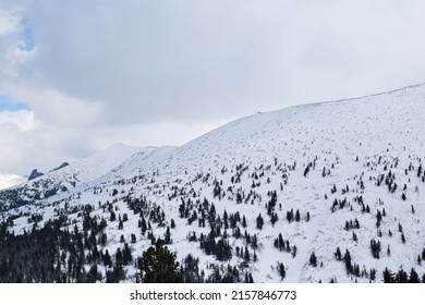 The Nature Of Siberia. Sayan Mountains