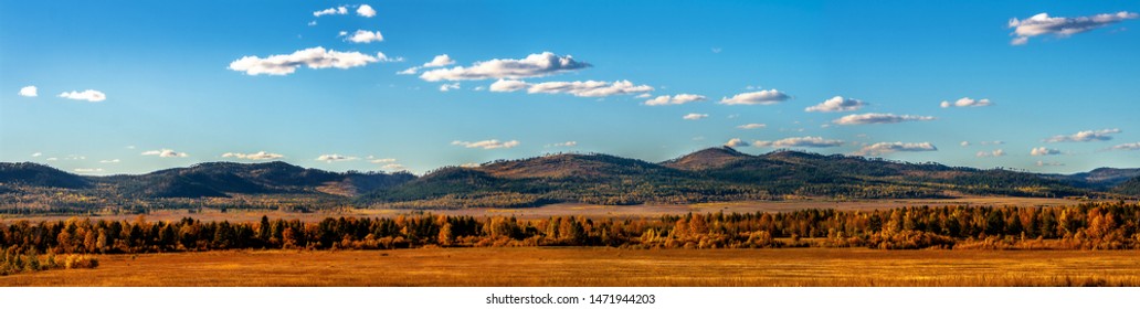 Nature In Siberia Transbaikal Territory 