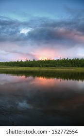 Nature Of Siberia And The Yamal