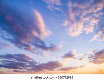 Nature sky background - Shutterstock ID 360792995