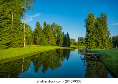 Nature In South Estonia Summer