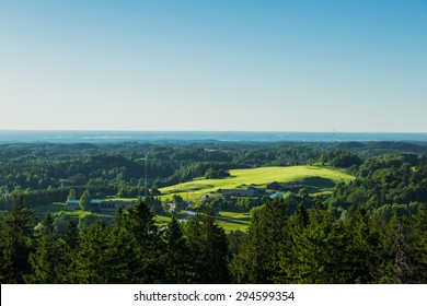 Nature In South Estonia Summer