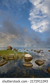 Nature In South Sweden In The Province Of Skåne