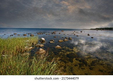 Nature In South Sweden In The Province Of Skåne