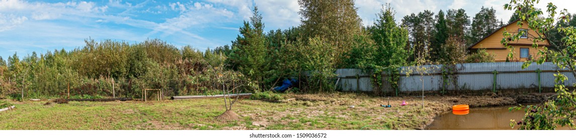 Nature Summer In Russia House River Cottage Dacha