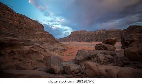 The Nature Of Tabuk Neom Area