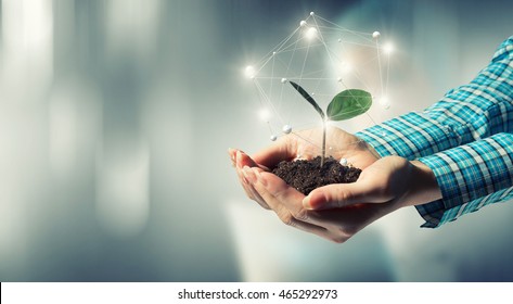 Nature and technology interaction
