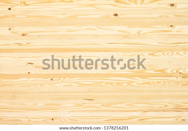 Nature Texture Pine Wood Sheet Made Royalty Free Stock Image