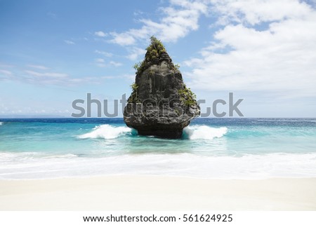 Similar – Image, Stock Photo adventure in paradise