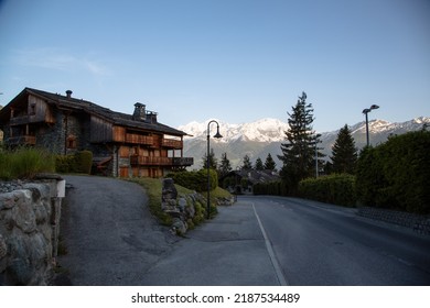 Nature Views Of Verbier Switzerland