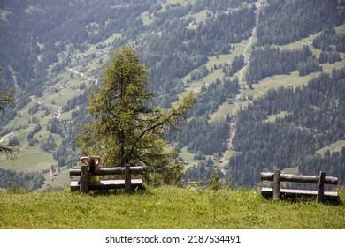 Nature Views Of Verbier Switzerland