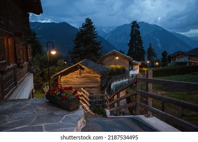 Nature Views Of Verbier Switzerland