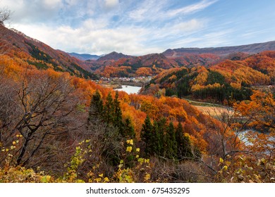 Nature wonder in Minakami Japan - Shutterstock ID 675435295