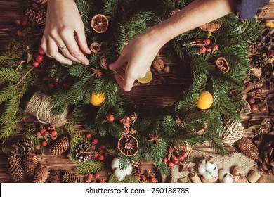 Nature Wreath Making