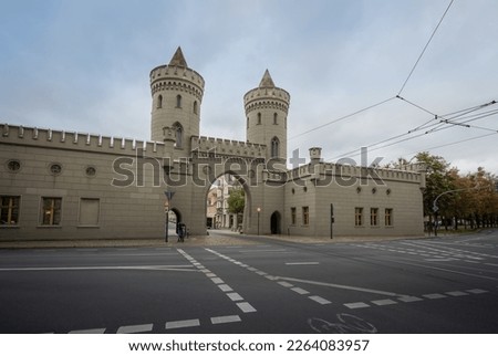 Nauener Tor (Nauen Gate) - Potsdam, Brandenburg, Germany