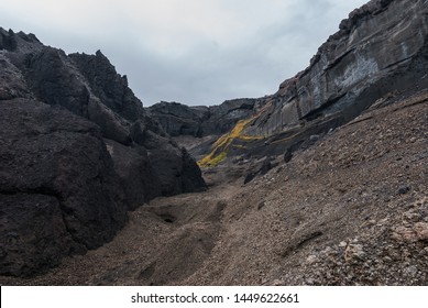 Nautagil astronaut training area near Askja crater, Iceland.  - Powered by Shutterstock