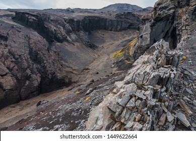 Nautagil astronaut training area near Askja crater, Iceland.
 - Powered by Shutterstock