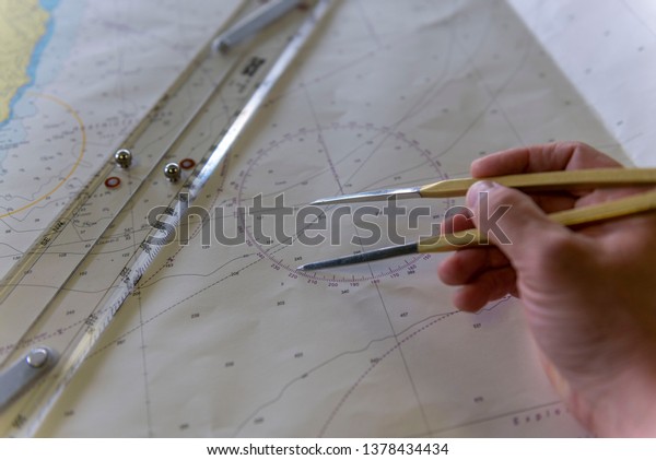 Nautical Chart Dividers