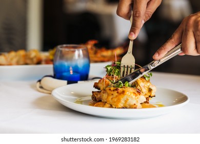 A nautical-based fine dining experience with lobster - Shutterstock ID 1969283182