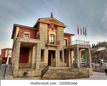 Nava Town Hall, Asturias, Spain