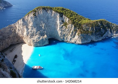 Navagio Beach, Zakynthos